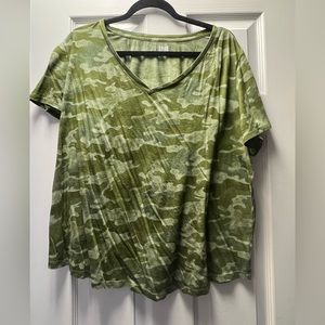 Camo T-Shirt | True Craft